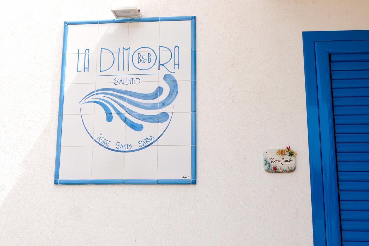 Bed and Breakfast La Dimora Salento Carovigno Zewnętrze zdjęcie